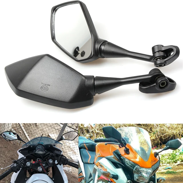 Manual Dual Mirror Rear View Mirror Universal For honda dio x adv ...