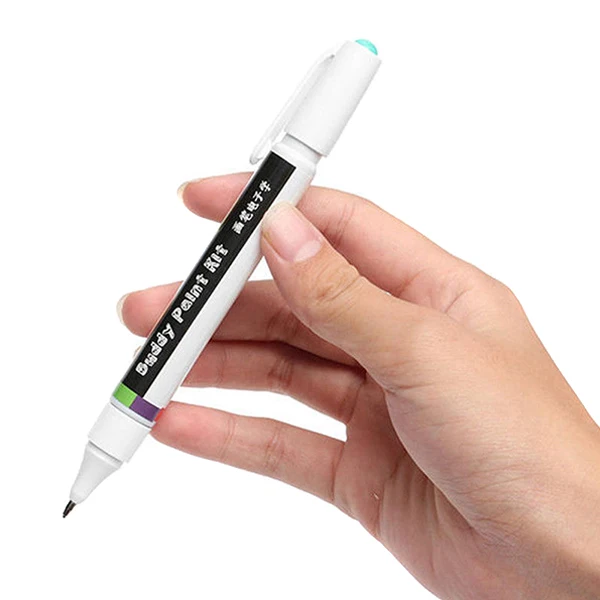 

1 Pcs Conductive DIY Ink Pen Dry Fast Electronic Circuit Draw Instantly Tool Flowery Hi dropship
