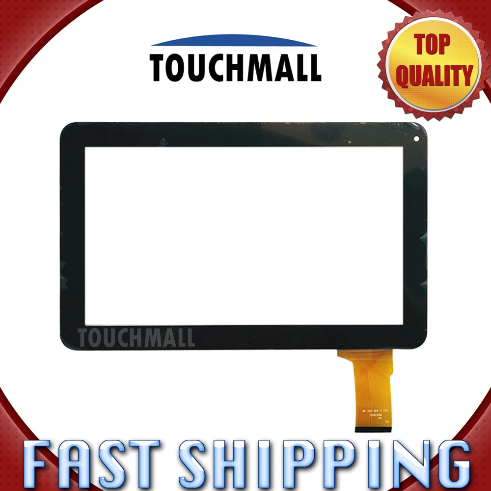 

New Touch Screen Digitizer Glass Replacement For MF-595-101F-2 10.1-inch Black