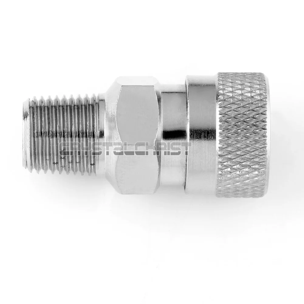 Новый Пейнтбол CO2 hpa сжатого воздуха заполните адаптер Женский quick disconnect 1/8NPT