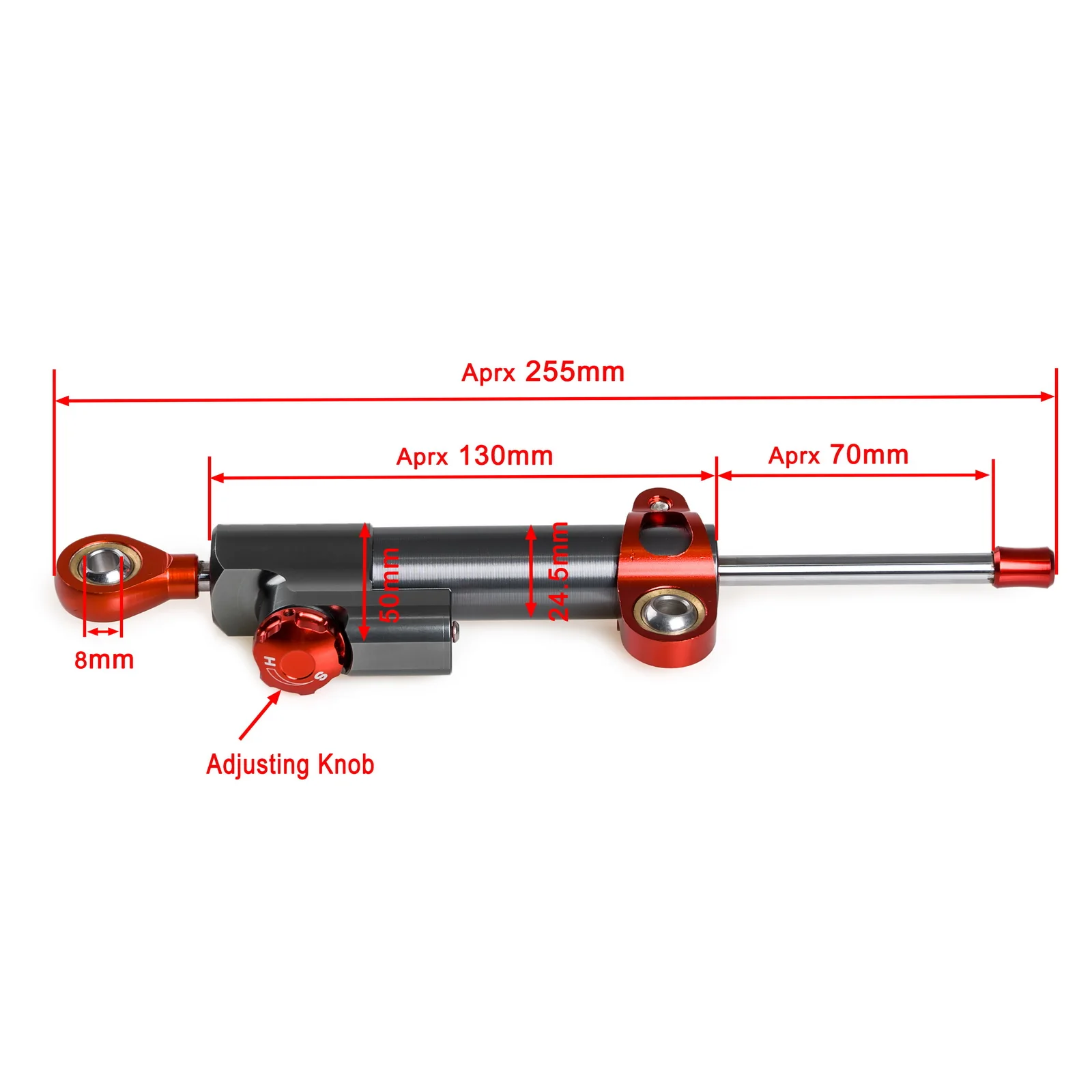 NICECNC Steering Damper & Bracket Mounting Kit for Kawasaki Ninja ZX6R ZX-6R ZX636 2005 2006 Billet Motorcycle Spare Parts