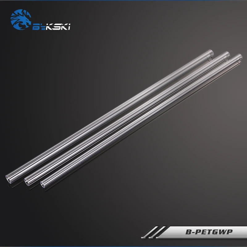 Bykski-petg Acrílico Rígido Tubo Faça Você Mesmo Split Water Cooling Transparente Hot Bend Rígida od 12 14 16 mm Pcs x 500 mm Transporte da Gota - Imagem 3