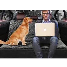 Новые поступления faroot Pet Dog чехол на заднее сиденье автомобиля одеяло Водонепроницаемая подкладка защита гамак США