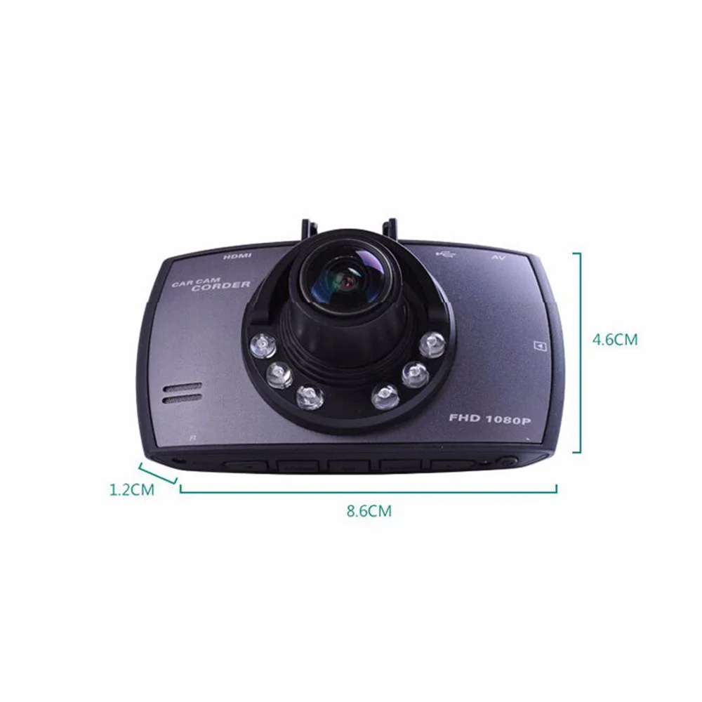 Новый Full 1080P Автомобильный видеорегистратор 2 7 ''G30 Novatek NT96220 с датчиком