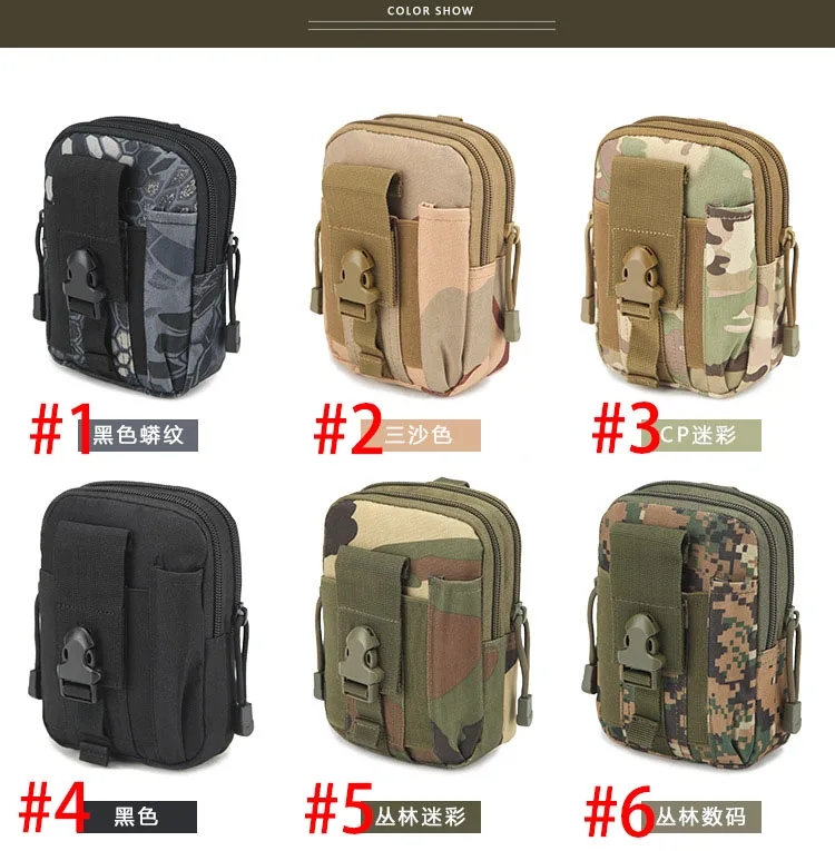 Bolsa vacía para Kits de emergencia Kit de primeros auxilios cintura militar camuflaje Fanny Pack al aire libre Camping viaje táctico Molle bolsa Mini Bolsa vacía para Kits de emergencia Kit de primeros auxilios cintura militar camuflaje Fanny Pack al aire libre Camping viaje táctico Molle bolsa Mini