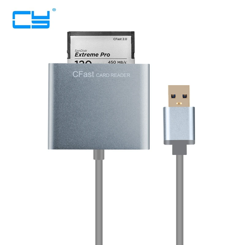 Профессиональный USB 3 0 для Cartao CFast 2 адаптер слот письма с высокой скоростью 5
