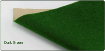 

Dark Green Model grass mat, building model materials, scale models grass mat