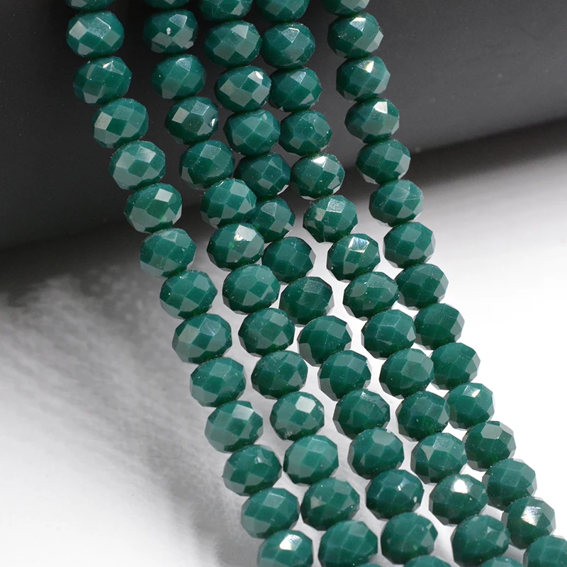 Buy Color Crystal Flat Round Beads For Jewelry Making
