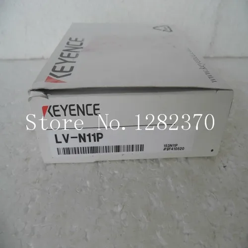 

[SA] New original authentic special sales KEYENCE sensor switch LV-N11P spot