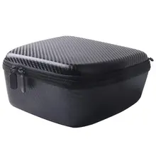 Mavic Air Case,Portable Dji Mavic Air Carrying Case Bag Storage, Black Safe Bag for Dji Mavic Air Drone, Control and 2 Battery waterproof storage bag handheld carrying case handbag for dji mavic air drone controller batteries accessories