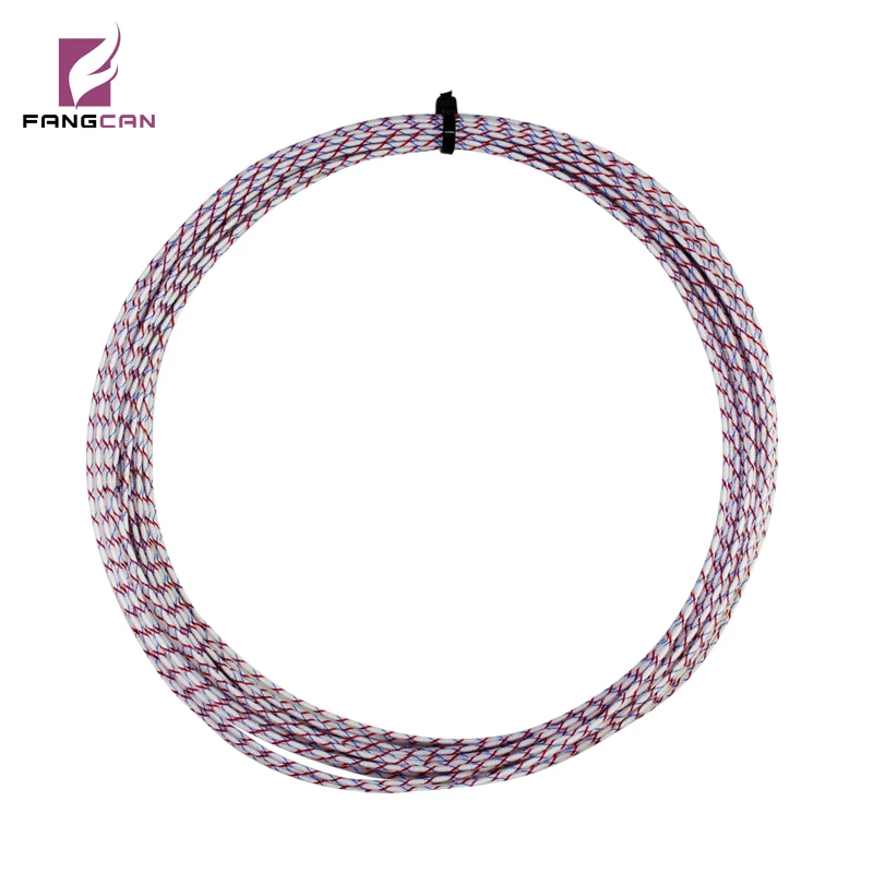 

10m/pc FANGCAN TM101 Professional Squash String Cross Color for Squash Racket