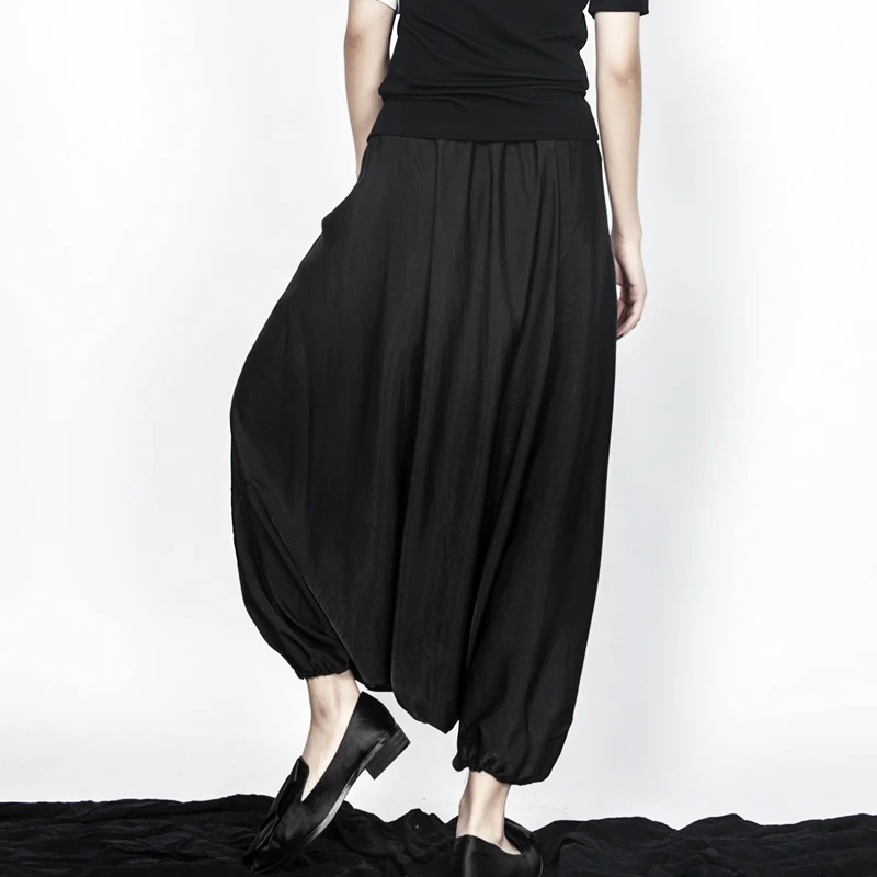 Salvaje Las De grey Europa Superaen Nuevas Elástica Black Moda Los Casual Pantalones Y Sólido Verano 2019 Primavera Color Mujeres Cintura d1qXPxF