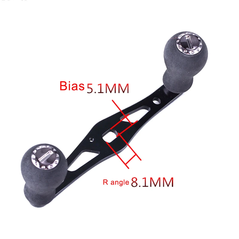 

Aluminum Alloy Fishing Reel Handle Knob for Reel Replacement Tackle Fishing Accessories &T8