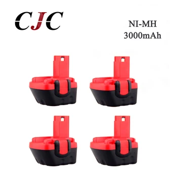 

4PCS 12V 3000mAh Ni-MH Battery for Bosch GSR 12 VE-2, 3000mAh NI-MH BAT043 BAT045 BTA120 26073 35430