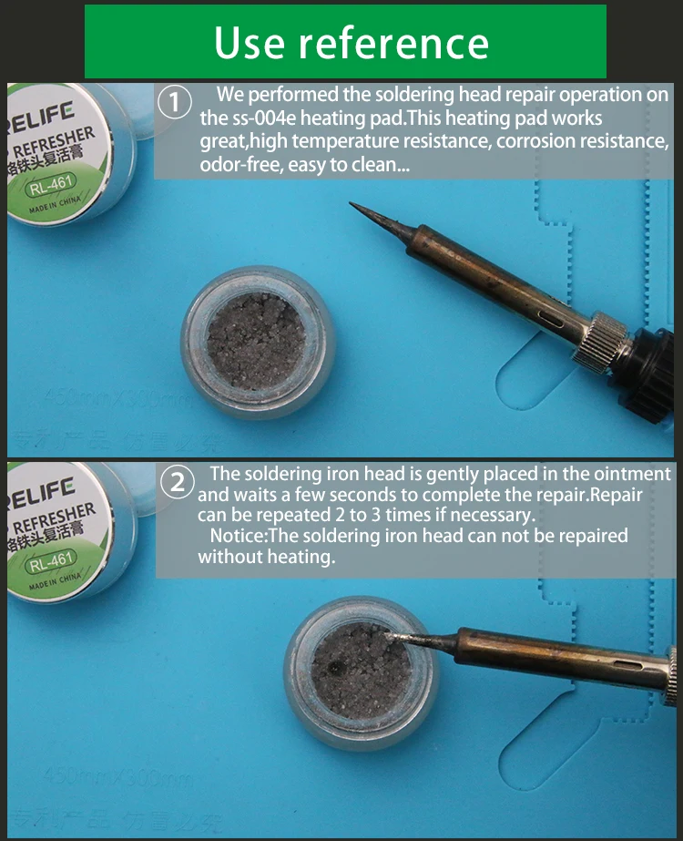 750 tip refresher soldering tip clean tools mobile phone repair tools (9)