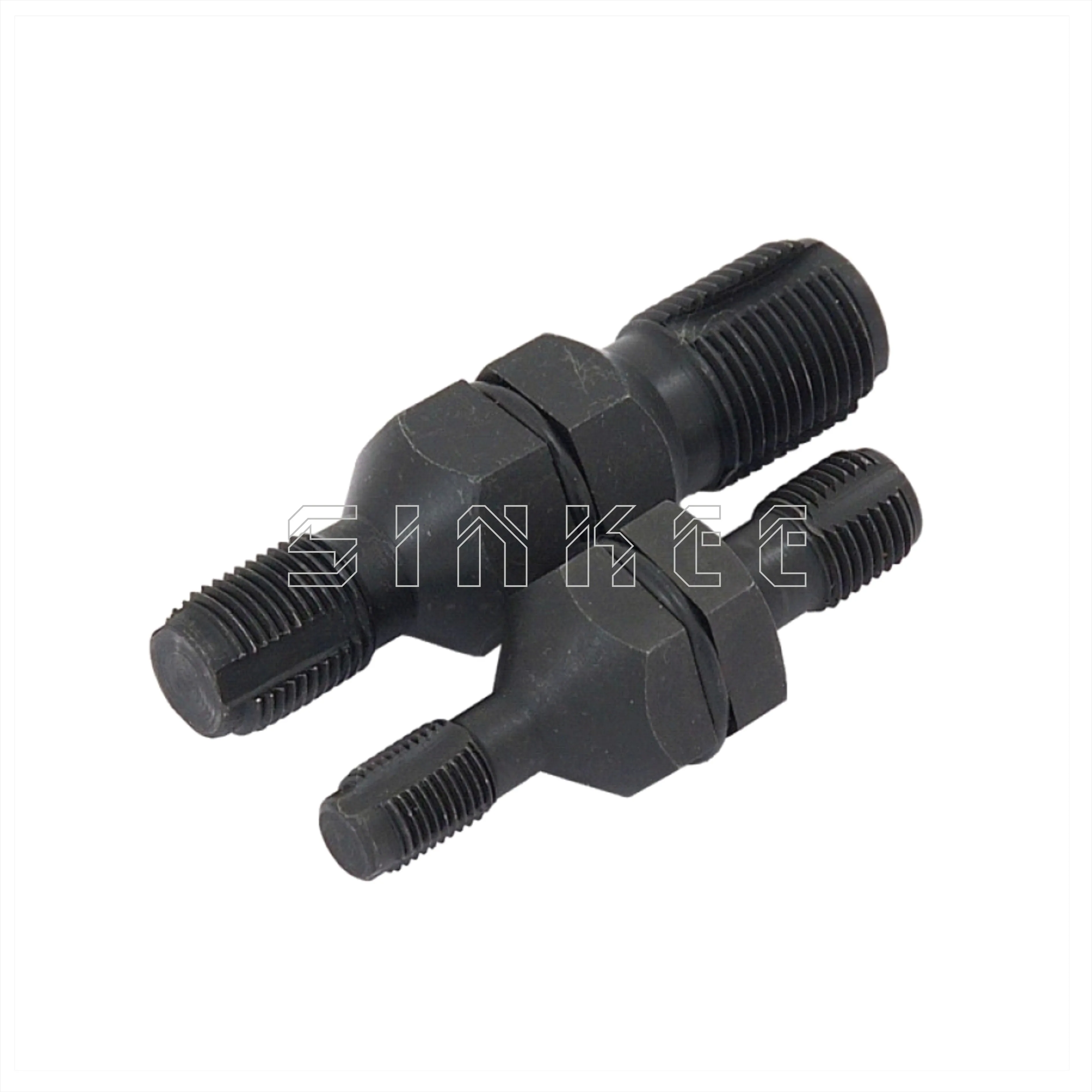 2Pc Spark Plug Thread Chasers 10 x 12mm 14 x 18mm Re Thread Cleaning