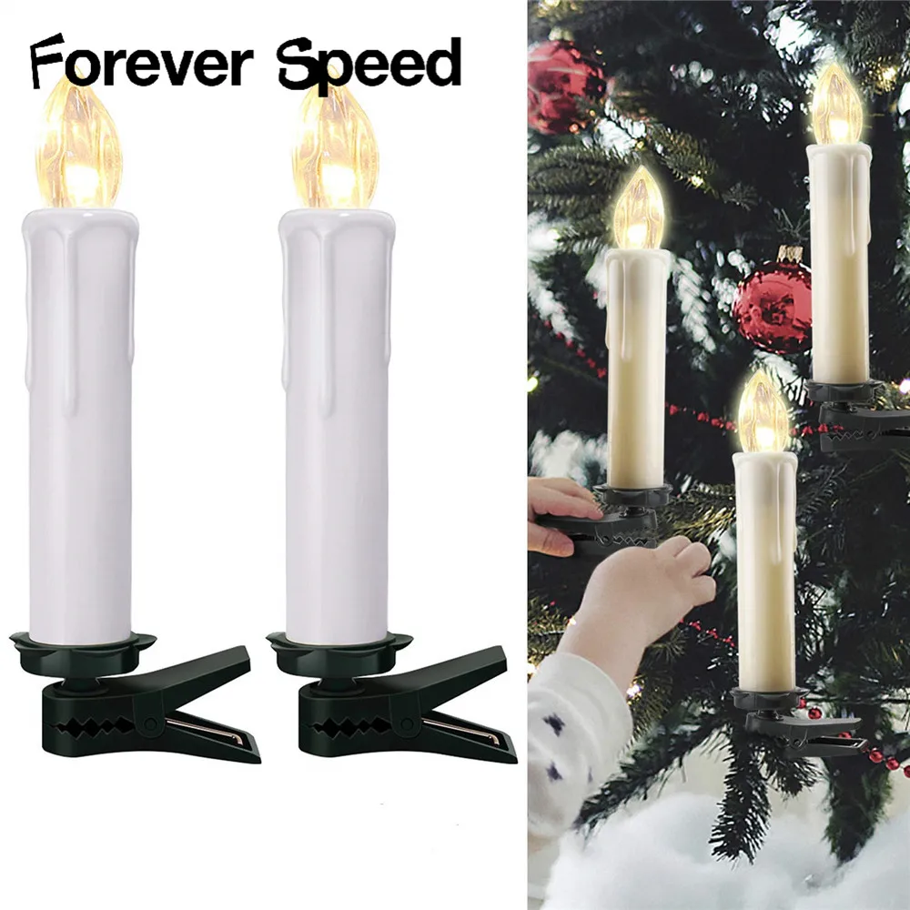 

30pcs LED Battery Candles Light Wireless Remote Control Warm White Operated Light for Hallowmas Christmas Party Wedding Holiday