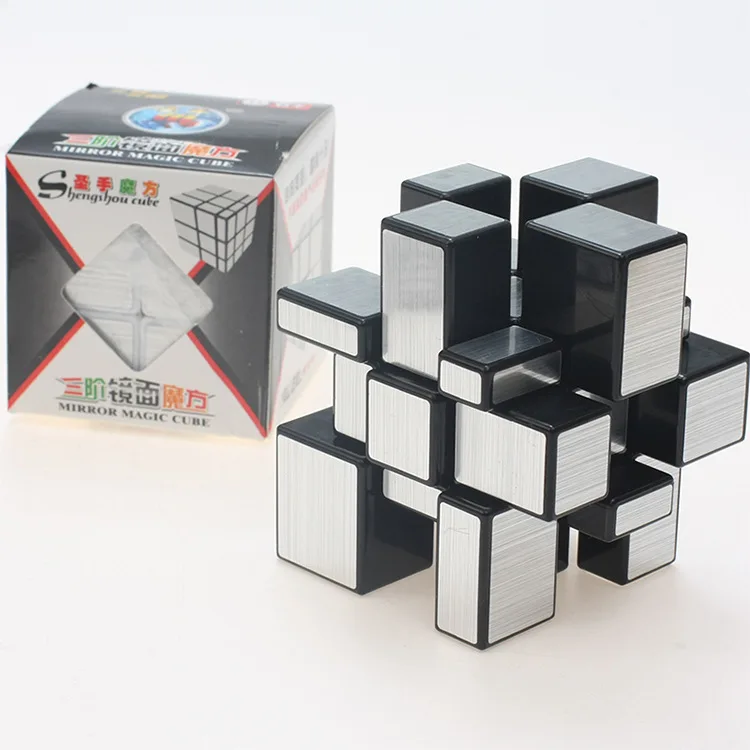 3x3x3 Magic Mirror Cube Professional Magic Cast Coated Puzzle Speed Cube Learning Education Toys For Children Magic Cube