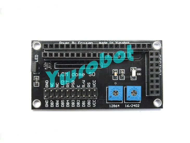 

1602 1604 12864 2402 LCD interface adapter module