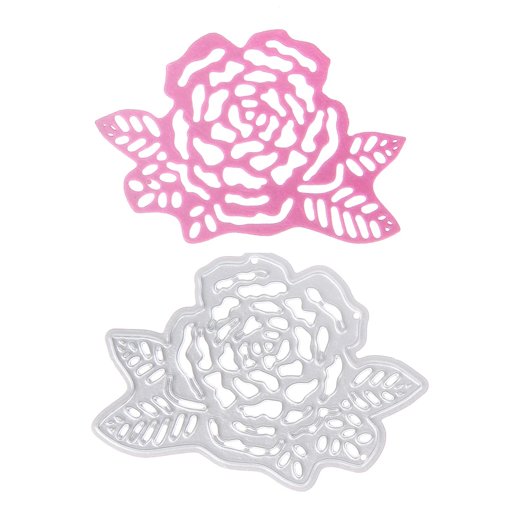 NEW DIY Flower Peony Metal Cutting Dies Stamps and for Card Making Scrapbooking Album Embossing Paper Stencil Craft | Дом и сад