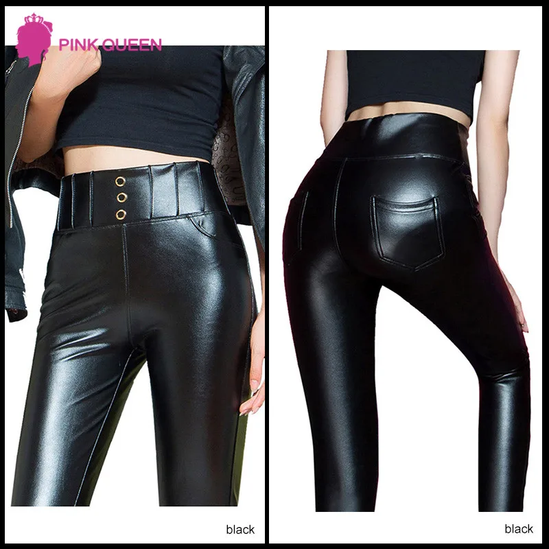 Popular Leather Pants Woman Buy Cheap Leather Pants Woman Lots From