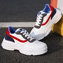 Новинка; Осенняя Женская прогулочная обувь; легкие Тренеры; дышащие спортивные зимние кроссовки из искусственной кожи для бега