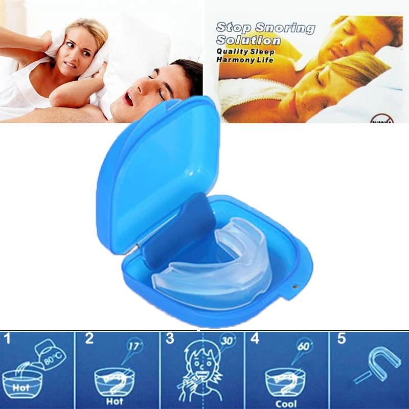 

Dental Mouth Guard Snoring Prevention Prevent Night Tala Tooth Teeth Bruxism Sleep Aid Tools Gumshield For Boxing Sports