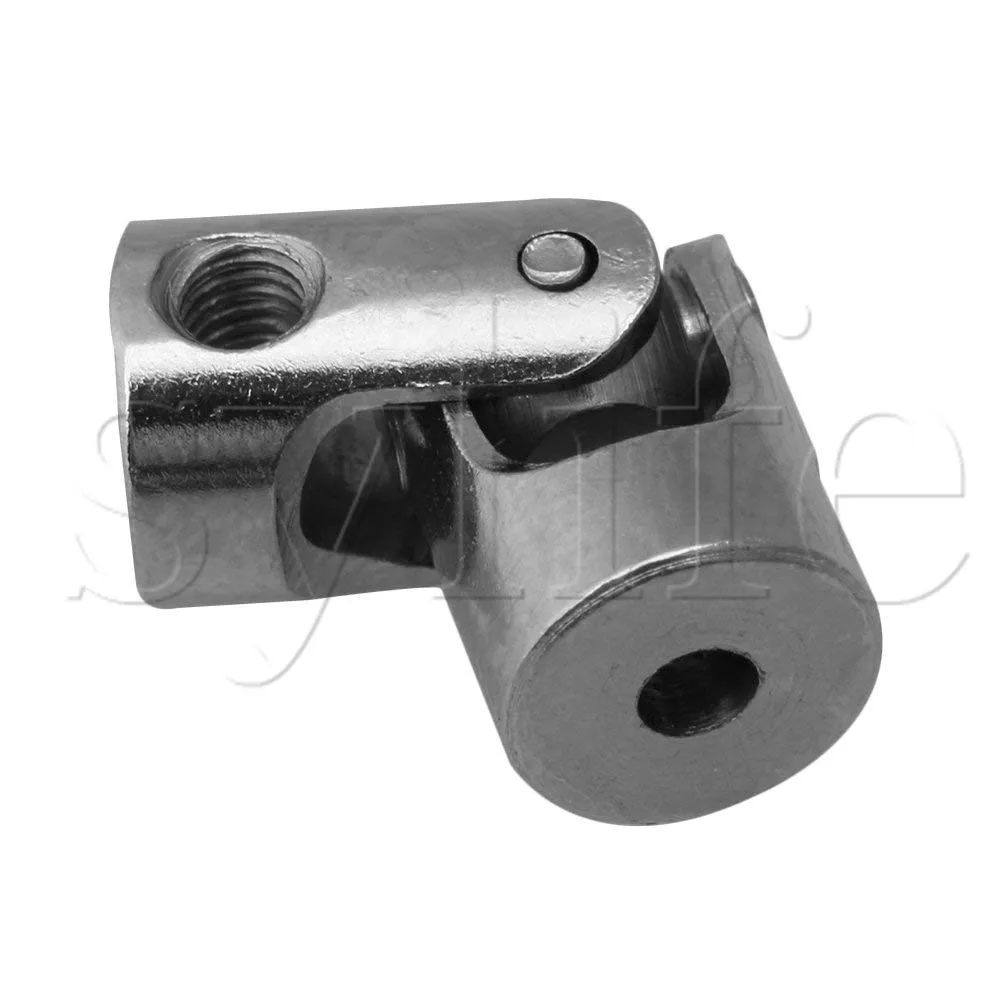 2mm to 2.3mm ID 18mm Length Rotatable Motor Shaft Universal Joint