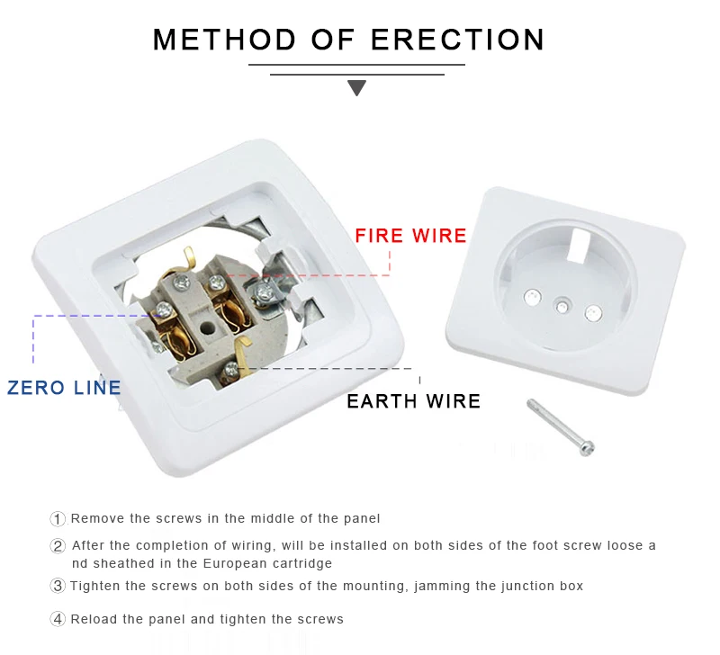 European Standard Regulations Socket German Style Socket Macao Outlet
