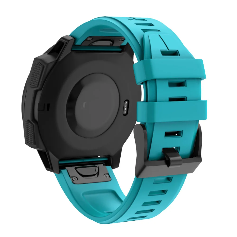 Силиконовый ремешок Garmin Fenix 5 для часов Instinct сменный умных часов|Смарт-аксессуары|