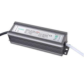 

PHISCALE 1piece 98W Waterproof LED Driver Power Supply Constant Current AC100-260V 2100mA for 98W LED Bulb