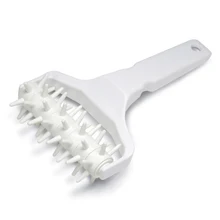 PHFU пластиковая пицца пирог кондитерские изделия тесто Docker пицца ролл тесто ptter выпечки инструмент белый