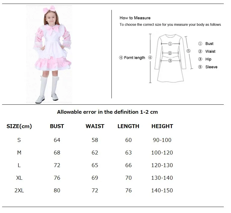 Роскошный костюм Алисы в стране чудес для девочек на Хэллоуин; детская книга сказок; костюм горничной в стиле Лолиты; праздничный наряд для дня детей