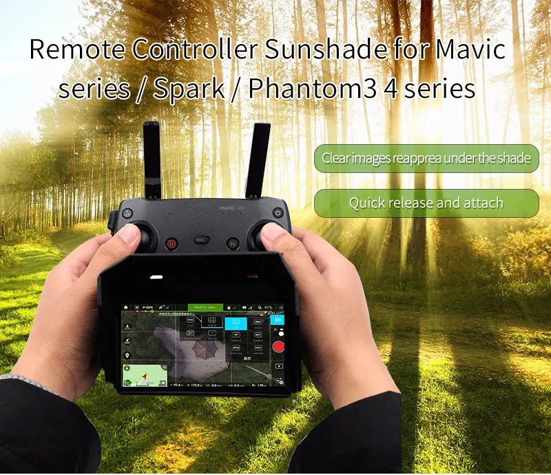 Фотокамера для DJI Mavic Air Pro Platinum/Spark Phantom RC Drone|sunhood| |