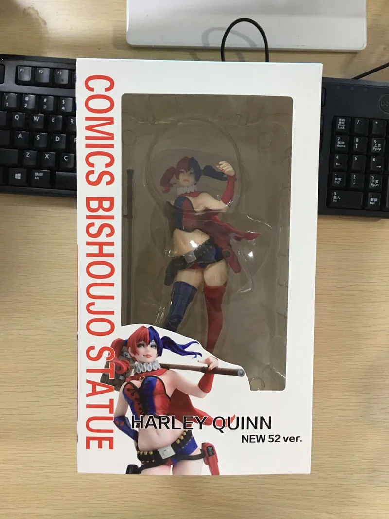 DC отряд самоубийц Харли Куинн фигурки Kotobukiya 52 Bishoujo модель игрушки