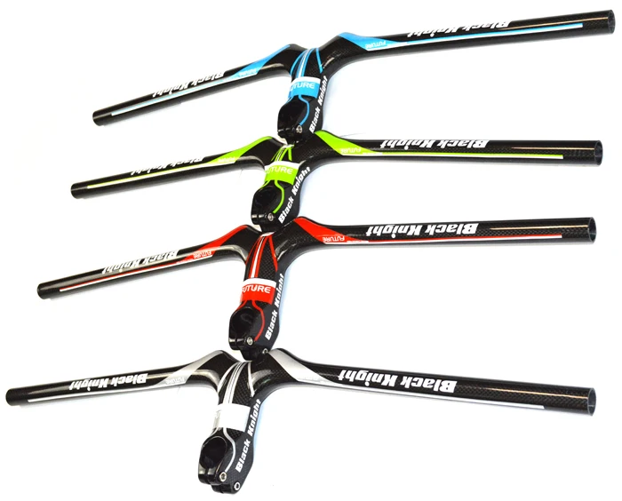 one piece mtb bar and stem