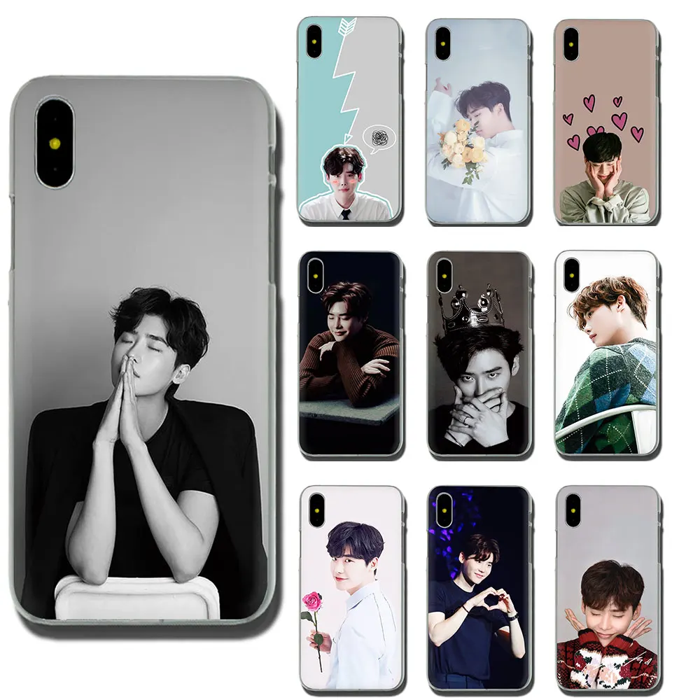 

Lee Jong Suk Hard Phone Case for Apple iPhone 11 Pro XR XS Max X 8 7 6 6S Plus