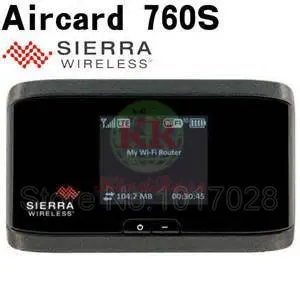 Разблокированный роутер Sierra AirCard 760S LTE 4G mifi 3g 4g wifi модем Точка доступа с sim картой|4g