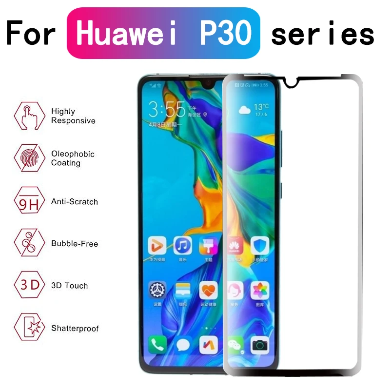 Защитное стекло для huawei p30 lite pro p 30 световая Защитная пленка для экрана huwaie hwawei huewei huawai huway huawii huavei hauvei