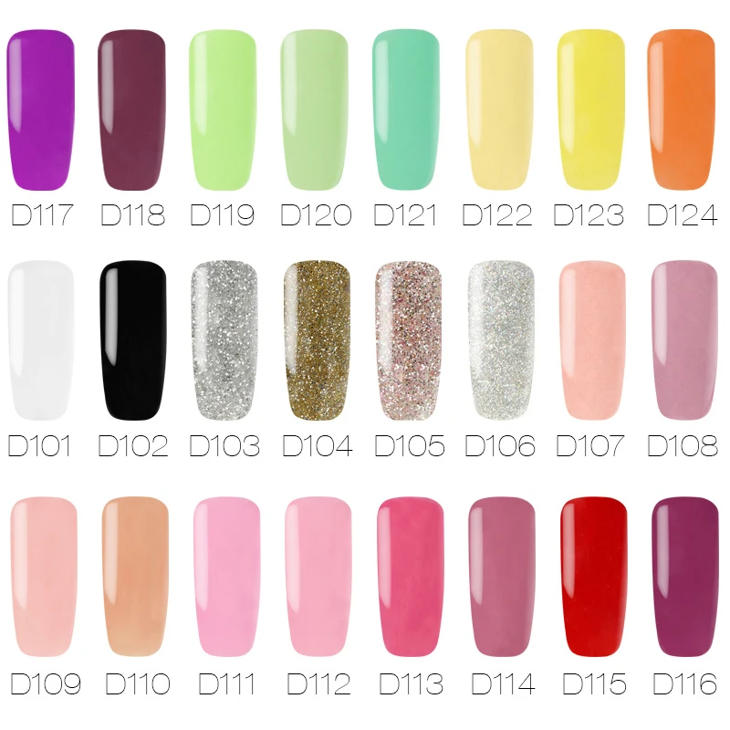 ROSALIND Dip Powder Set Nail Glitter French Nail Polish Holographic Manicure 10g Dry Chrome Pigment
