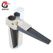 GERUI 2018 Multifunction Style Smoking Pipe With Cigarette Lighters Creative Metal Tube Lighter No Gas Cigarette Accessories