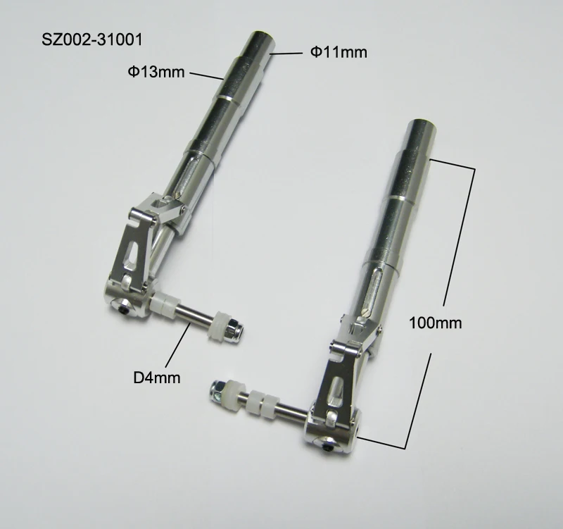 Model aircraft accessories, remote control aircraft model parts, metal