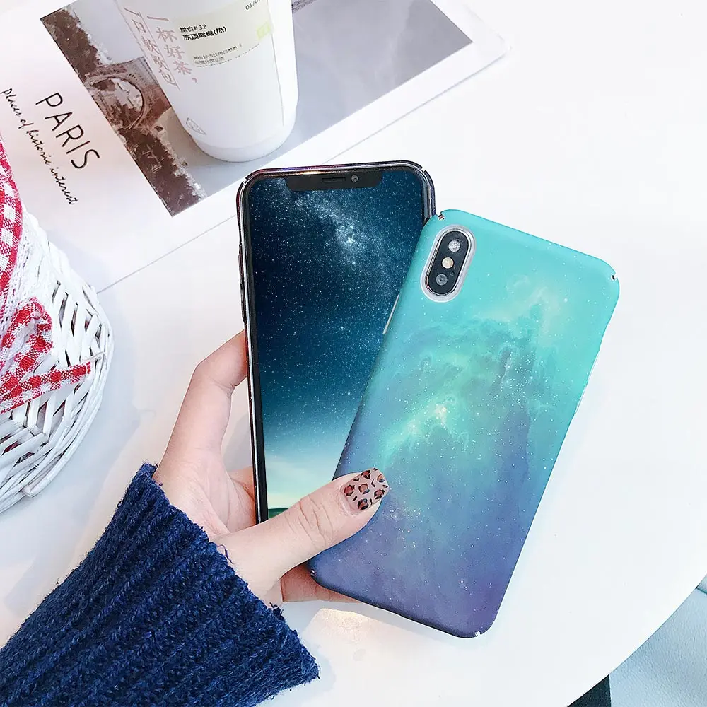 Светящийся чехол KISSCASE для Xiaomi 5 6 8 9 SE Lite F1 Star Light чехлы телефонов Redmi Note 4X 7 6A 5X A1 с