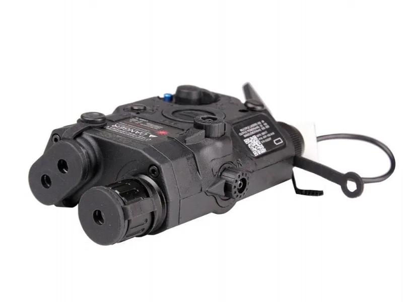 Element Airsoft PEQ-15 LA-5C UHP внешний вид тактический флэш-светильник Красный точка зрения ИК лазерная указка охотничье оружие пистолет светильник EX396