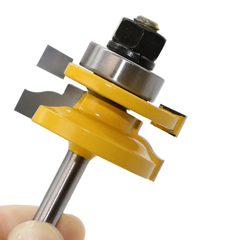 Набор фрез с хвостовиком 1/4 дюйма 3 шт.|Фреза| |