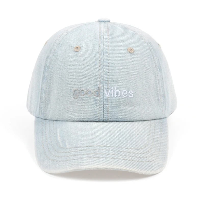 Бренд GOOD VIBES Snapback Кепки стиральная хлопка Бейсбол Кепки для Для мужчин Для женщин Регулируемая Хип-хоп папа шляпа кости гаррос Кепки шляпы