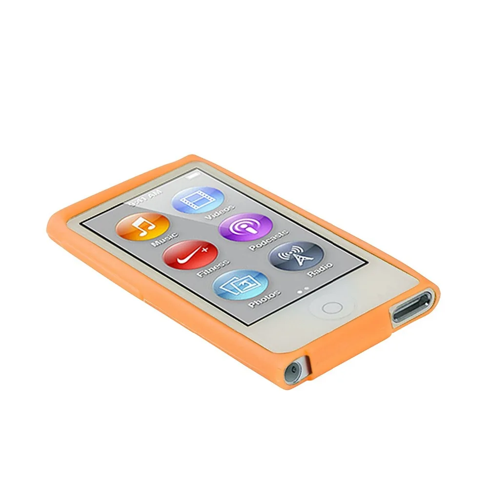 For-Apple-IPod-Nano-7-8-16GB-Case-Cover-Color-Origianl-Generation-skin-Rubber-cases (10)