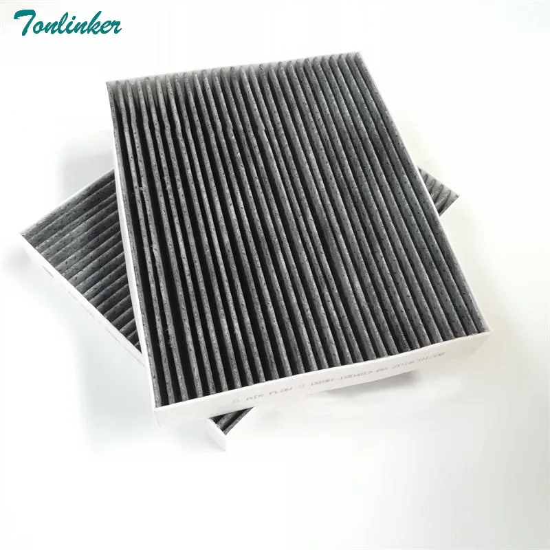 

Cabin Filter For Ford mondeo 2013-2017 Activated carbon Air conditioning filter DG9H-18D483-BA Car accessories 1 Pcs