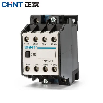 

CHINT Mini AC Cotact Type Relay Intermediate Relay JZC1-31 13 22 04 40 10A 380V 220V Switch