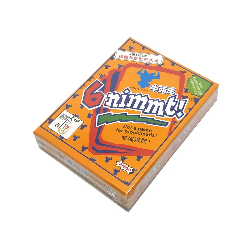 Take 6 Nimmt Board Game Card Games 2-10 Players Adult Funny Game For Party/Family Game цена Take 6 Nimmt Board Game Card Games 2-10 Players Adult Funny Game For Party/Family Game цены онлайн